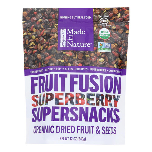 Made In Nature - Super Berry Dried - Case Of 6-10 Oz