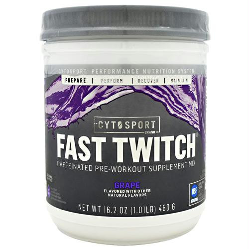 Cytosport Fast Twitch Grape