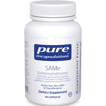 SAMe (S-Adenosylmethionine) by Pure Encapsulations 60 capsules