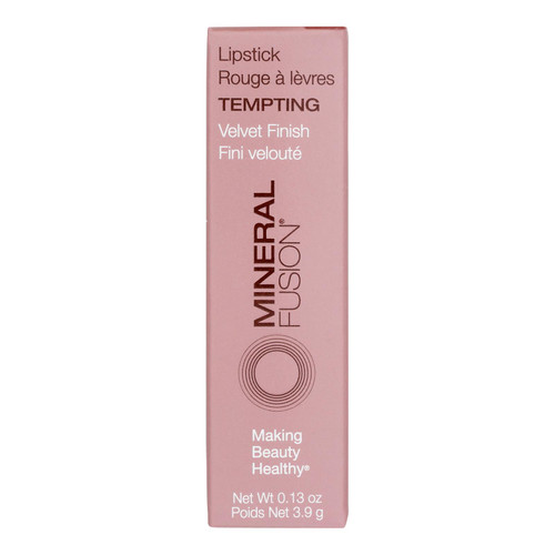 Mineral Fusion - Lipstick Tempting - 1 Each-.137 Oz