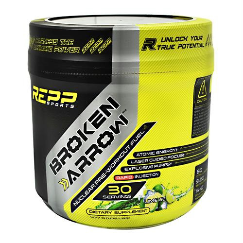 Repp Sports Broken Arrow Lime Ice