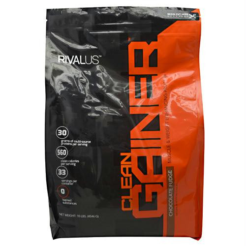 Rivalus Clean Gainer Chocolate Fudge