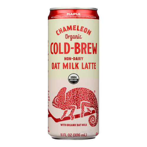 Chameleon Cold-brew - Cffe Oat Milk Lt Maple - Case Of 12-11 Fz