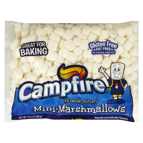 Campfire Mini Marshmallows - Case Of 24 - 10.5 Oz
