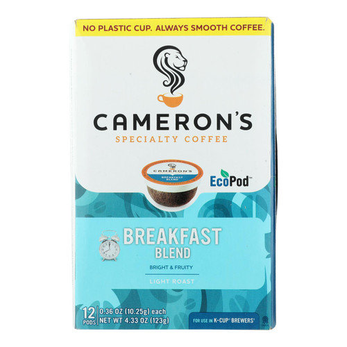 Camerons Specialty Coffee Breakfast Blend  - Case Of 6 - 4.33 Oz