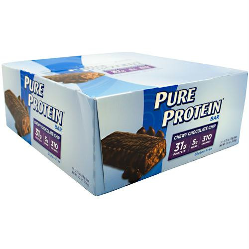 Pure Protein Pure Protein High Protein Bar Chewy Chocolate Chip