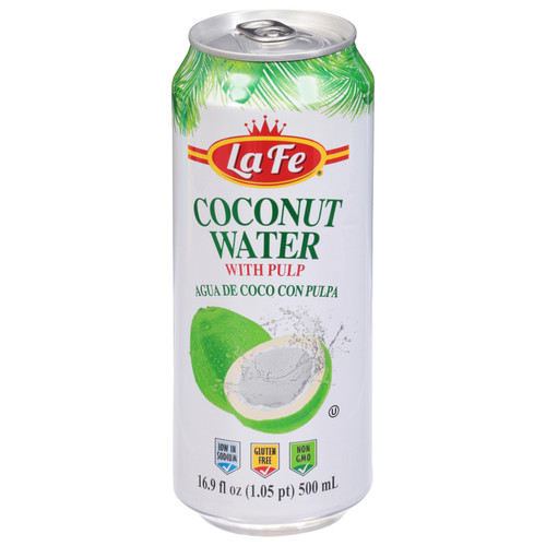 La Fe - Beverage Coconut Water - Case Of 24-16.9 Fz