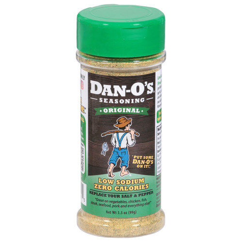 Dano's Seasoning - Seasoning Original - Case Of 12-3.5 Oz