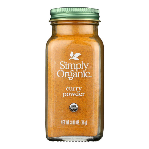 Simply Organic - Curry Powder Organic - Case Of 6-3 Ounces