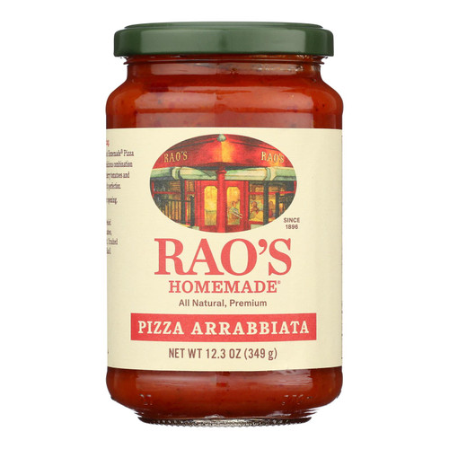 Rao's - Sauce Pizza Arrabbiata - Case Of 6 - 12.3 Ounces
