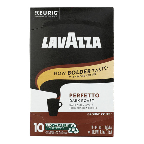 Lavazza - Coffee Perfetto K-cup - Case Of 6-10 Count