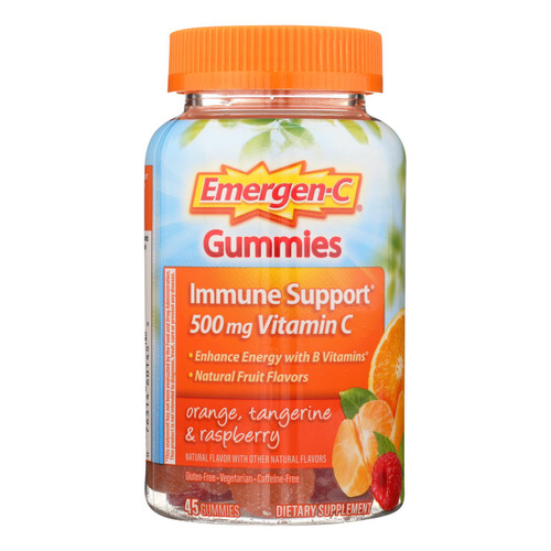 Emergen-c - Gummies Immune Support Core - Case Of 3-45 Count
