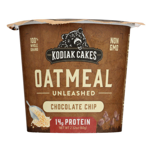 Kodiak Cakes Oatmeal - Case Of 12 - 2.12 Oz - 2292597