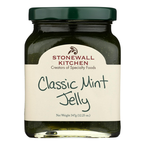 Stonewall Kitchen - Jelly Classic Mint - Case Of 12 - 12.25 Ounces
