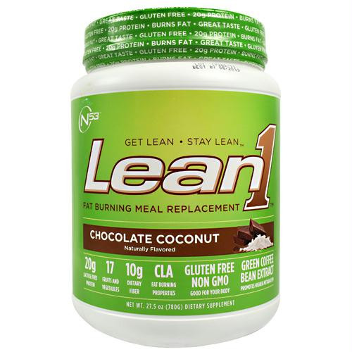 Nutrition 53 Lean1 Chocolate Coconut - Gluten Free