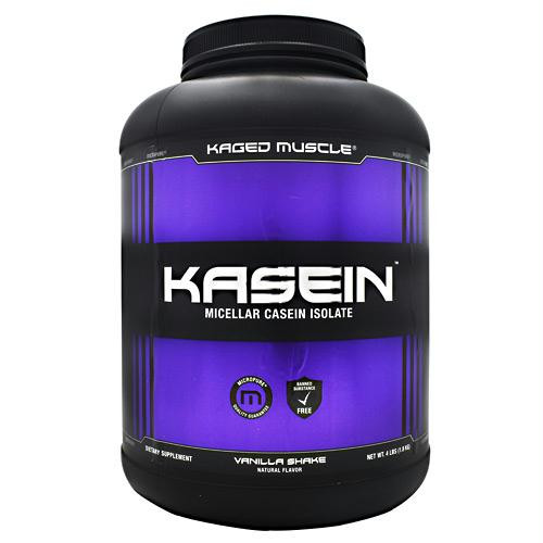 Kaged Muscle Kasein Vanilla Shake - Gluten Free