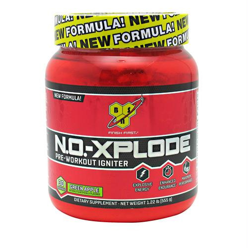 BSN N.O.-Xplode Green Apple