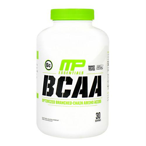 MusclePharm Essentials BCAA Blue Raspberry