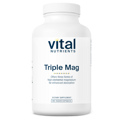 Triple Magnesium Complex by Vital Nutrients 180 capsules
