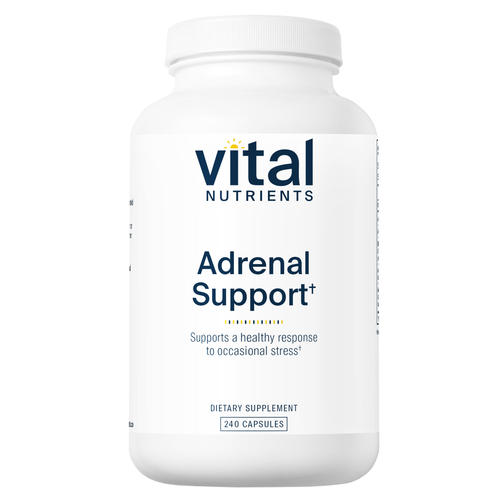 Adrenal Support by Vital Nutrients 240 capsules