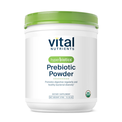 Hyperbiotics Prebiotic Powder by Vital Nutrients 375 grams / 13.33 oz