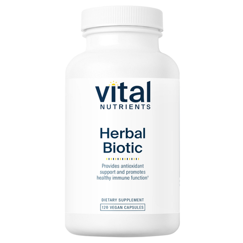 Herbal Biotic by Vital Nutrients 120 capsules