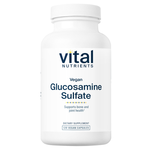 Vegan Glucosamine Sulfate by Vital Nutrients 120 capsules