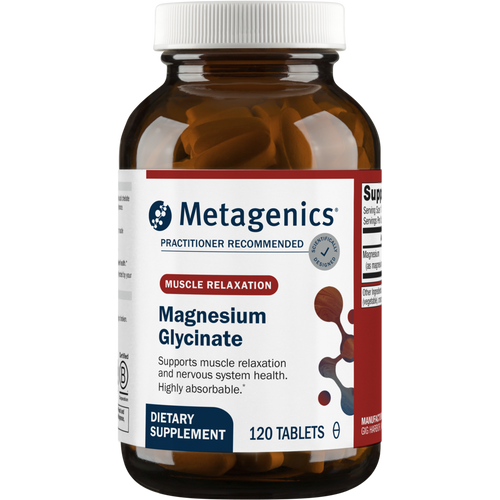 Magnesium Glycinate by Metagenics 120 tablets