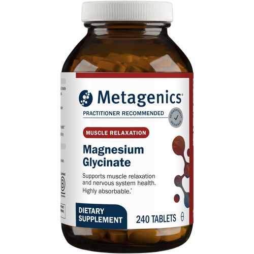 Magnesium Glycinate by Metagenics 240 tablets
