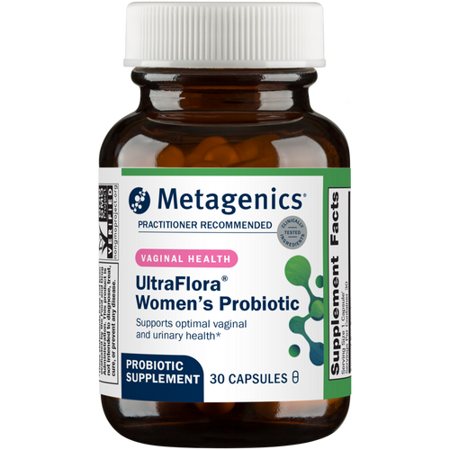 UltraFlora Women's Probiotic by Metagenics 30 capsules