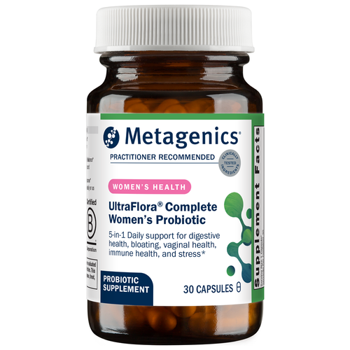 UltraFlora Complete Women's Probiotic by Metagenics 30 capsules