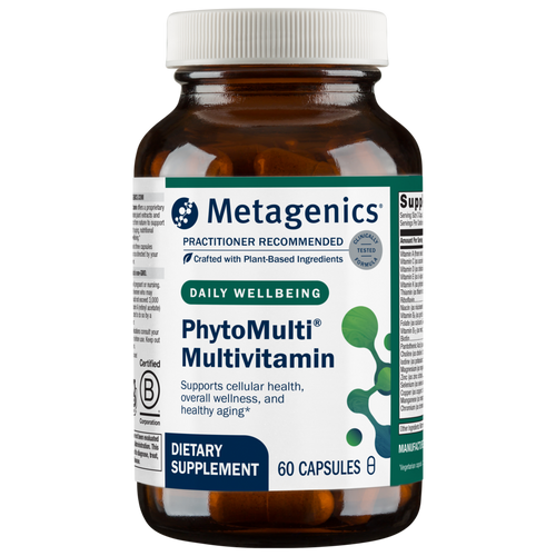 PhytoMulti Multivitamin by Metagenics 60 capsules