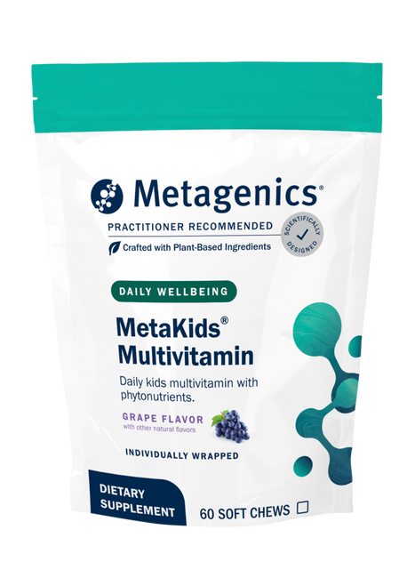 MetaKids Multivitamin by Metagenics 60 soft chews
