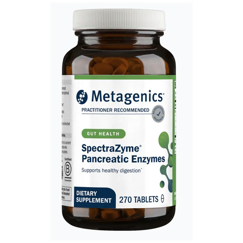 SpectraZyme Pancreatic Enzymes by Metagenics 270 tablets