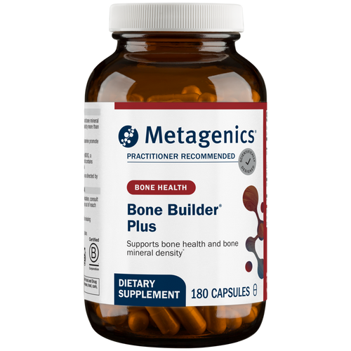 Bone Builder Plus by Metagenics 180 capsules