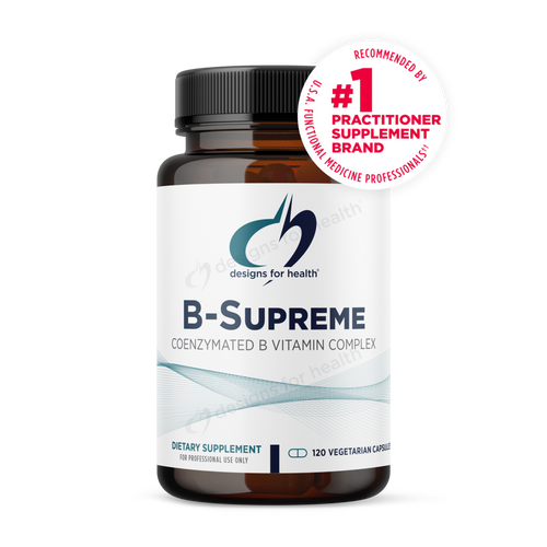 B-Supreme by Designs for Health 120 capsules