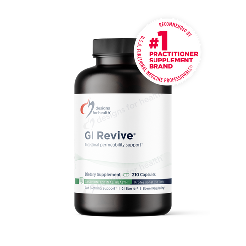 GI Revive by Designs for Health 210 capsules