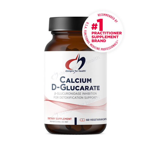 Calcium D-Glucarate by Designs for Health 60 capsules