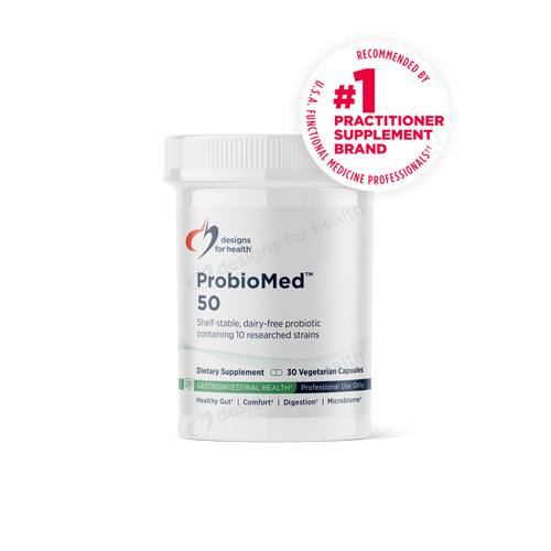 ProbioMed 50 by Designs for Health 30 capsules