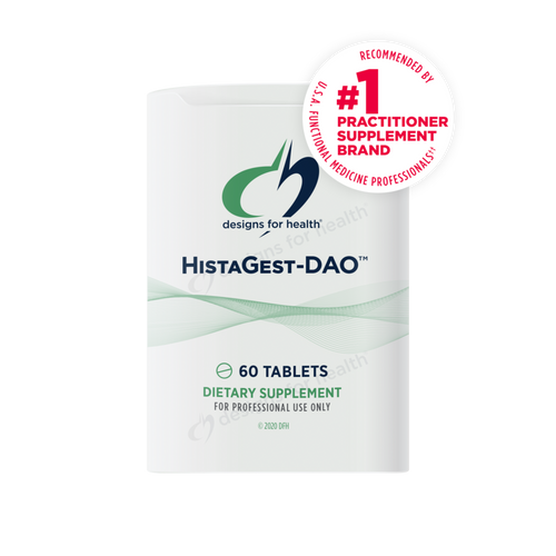 HistaGest-DAO by Designs for Health 60 tablets