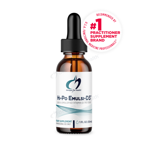 Hi-Po Emulsi-D3 Liquid by Designs for Health 30 ml