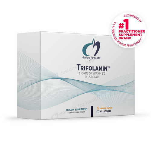 Trifolamin by Designs for Health 60 lozenges