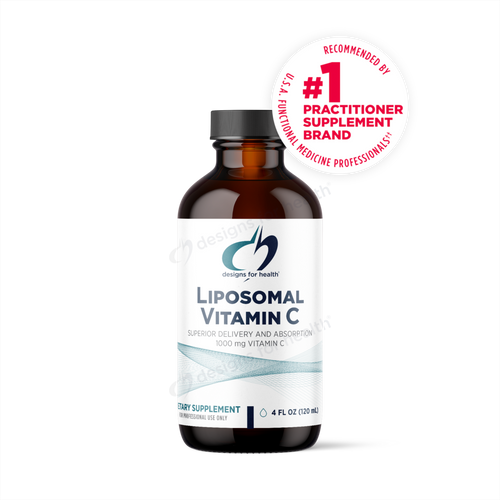 Liposomal Vitamin C by Designs for Health 120 ml