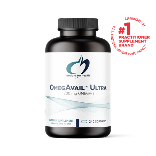 OmegAvail Ultra by Designs for Health 240 softgels