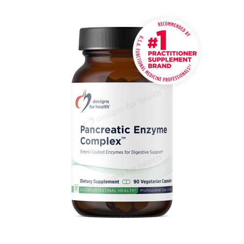 Pancreatic Enzyme Complex by Designs for Health 90 capsules