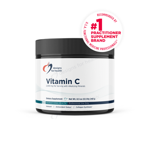 Vitamin C by Designs for Health 240 grams