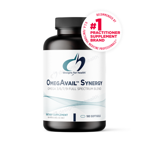 OmegAvail Synergy by Designs for Health 60 softgels