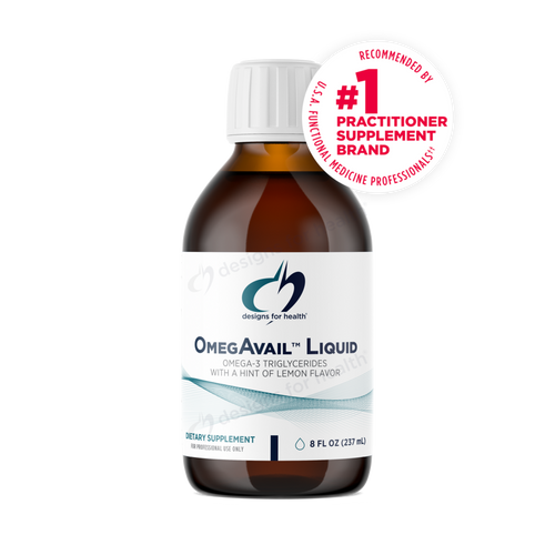 OmegAvail Liquid by Designs for Health 237 ml