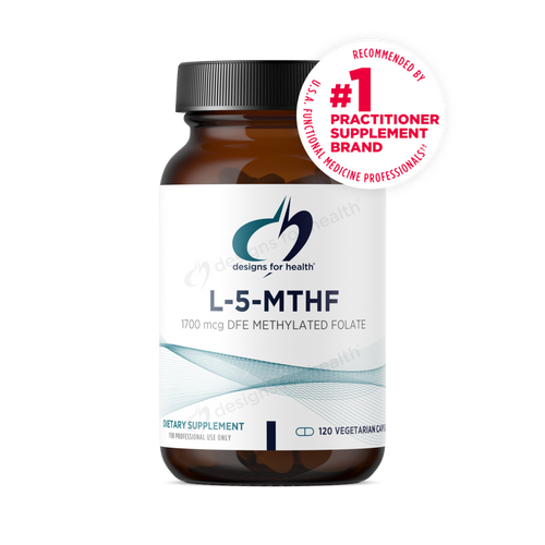 L-5-MTHF by Designs for Health 120 capsules