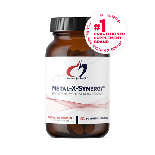 Metal-X-Synergy by Designs for Health 60 capsules